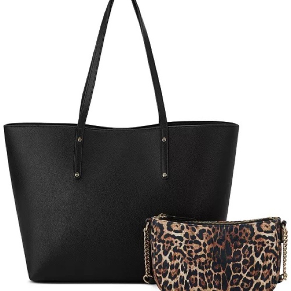 Meet the Zoiey 2-in-1 Tote.  (NAVY/BLUE) & Snake…